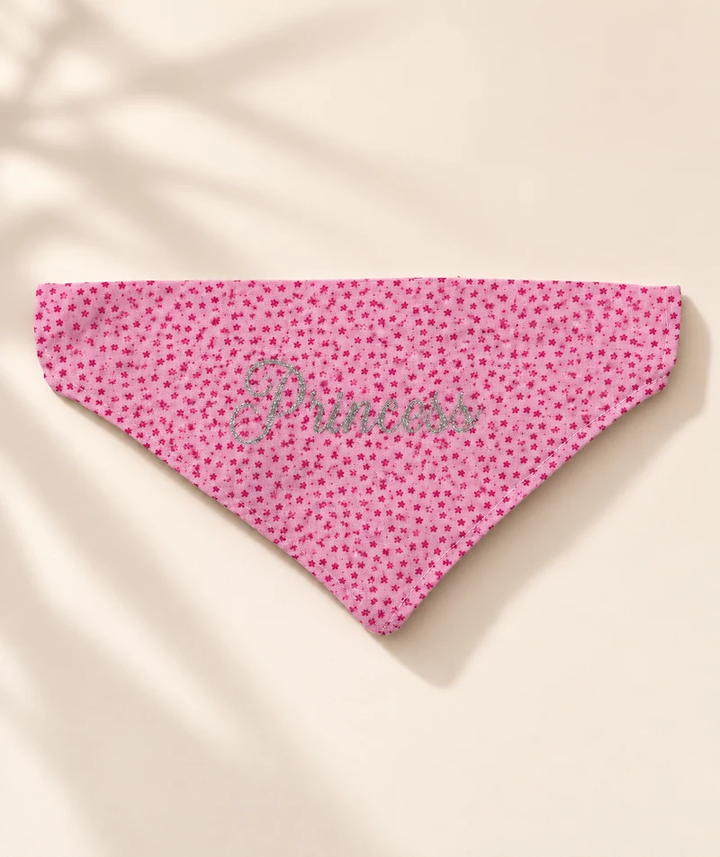 Bandana al collare PRINCESS FIORI