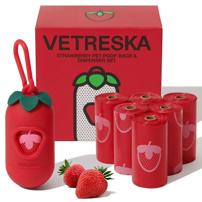Set poop FRAGOLA