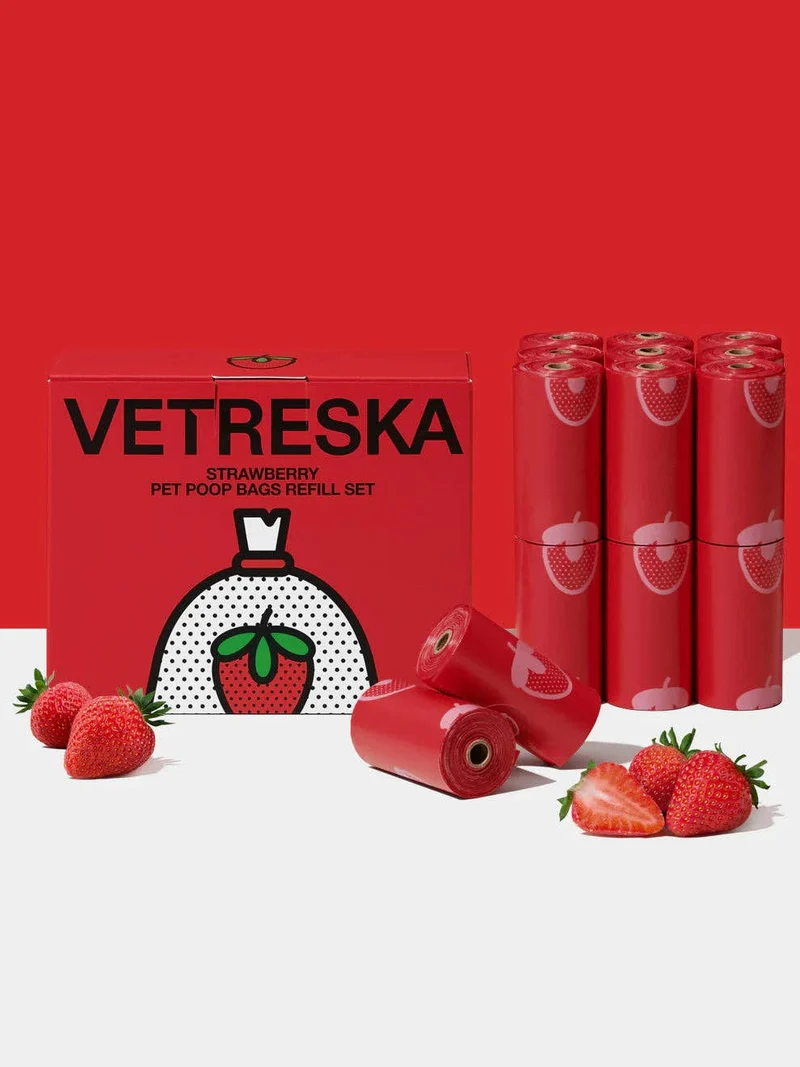 Set poop FRAGOLA