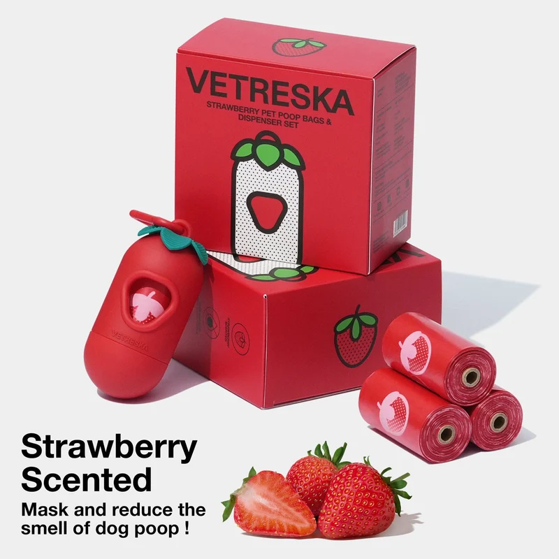 Set poop FRAGOLA
