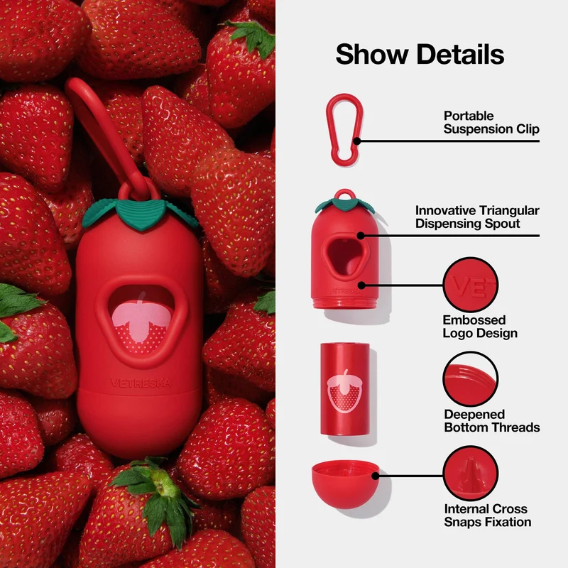 Set poop FRAGOLA