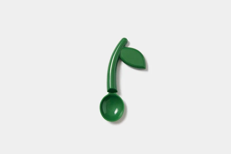 VETRESKA Set ciotola, cucchiaio e tappetino "Mandarino Succoso"