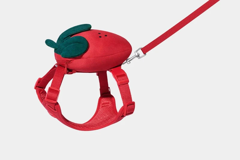 VETRESKA Zainetto Fragola Small
