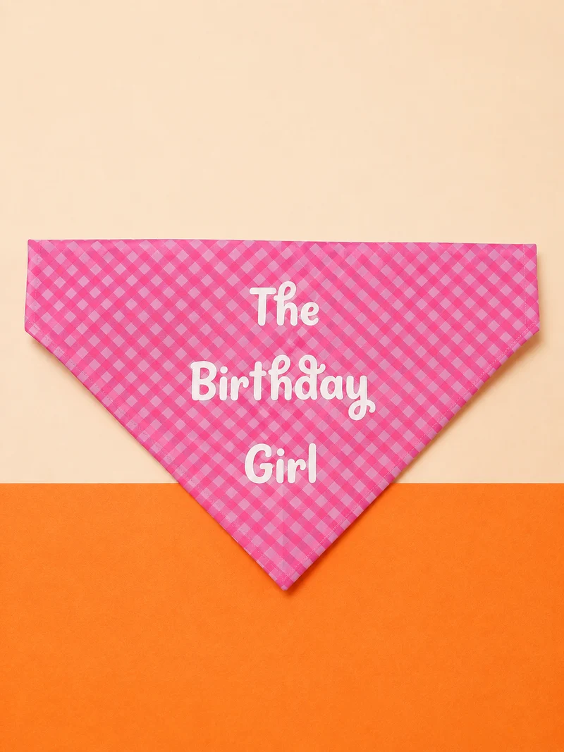 Bandana al collare BIRTHDAY