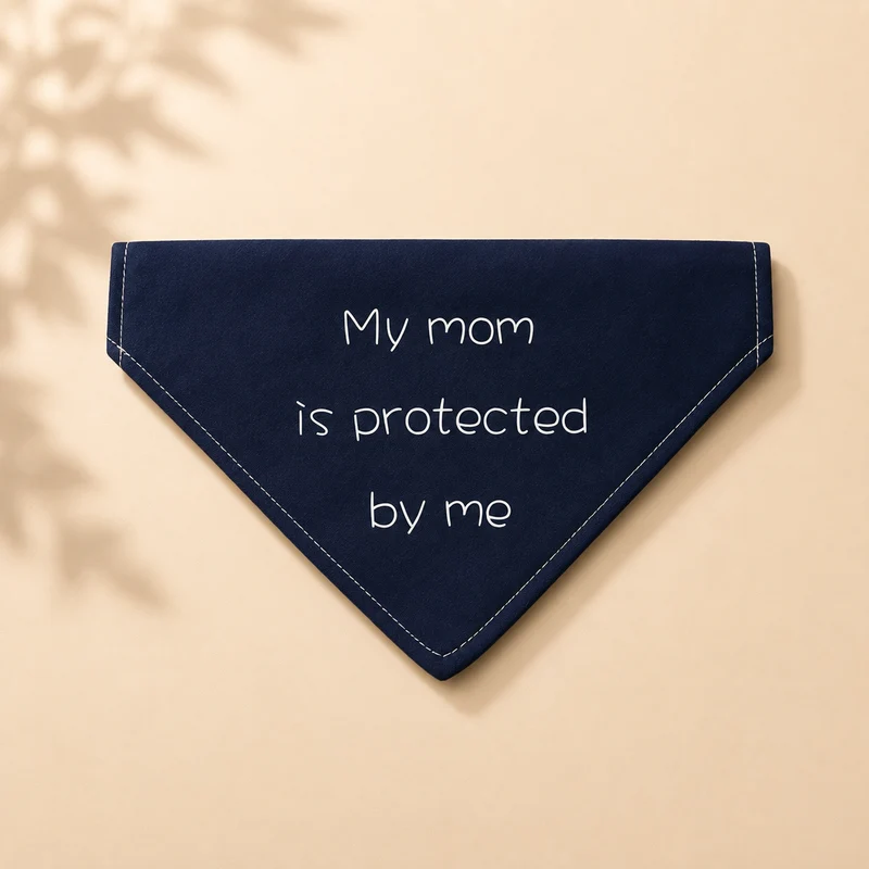 Bandana al collare BLUE PROTECTION