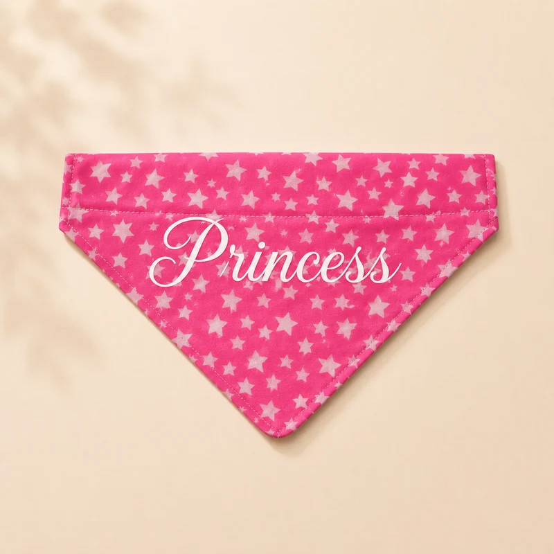 Bandana al collare PRINCESS