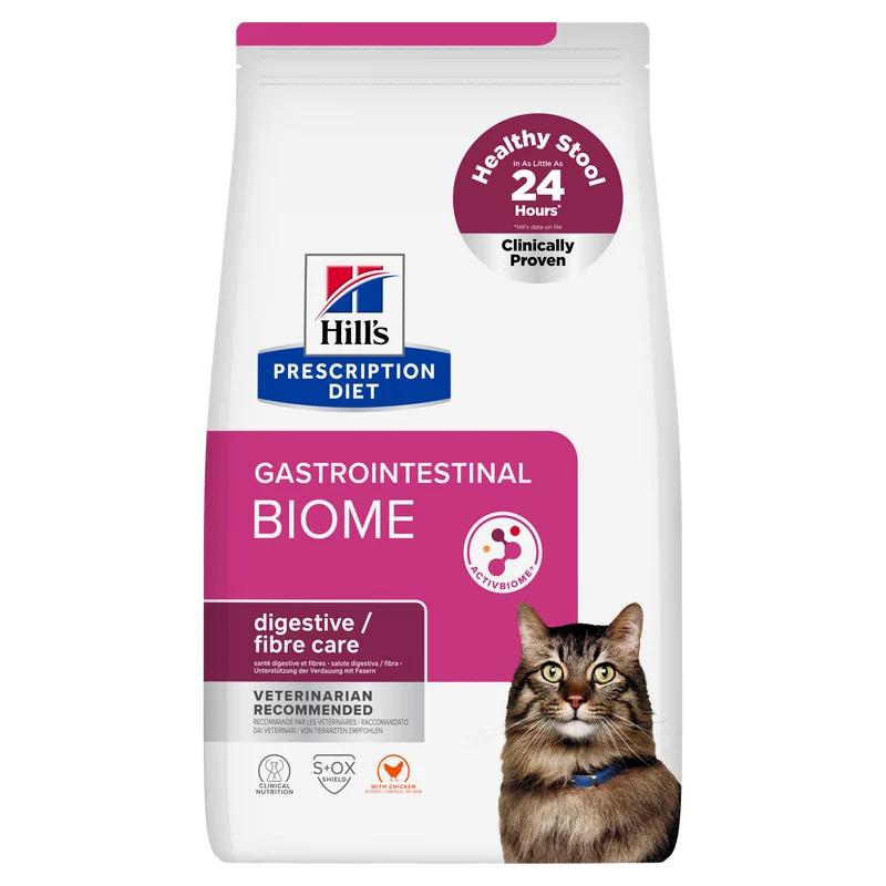 Hill's Prescription Diet Gastrointestinal Biome alimento per gatti con pollo