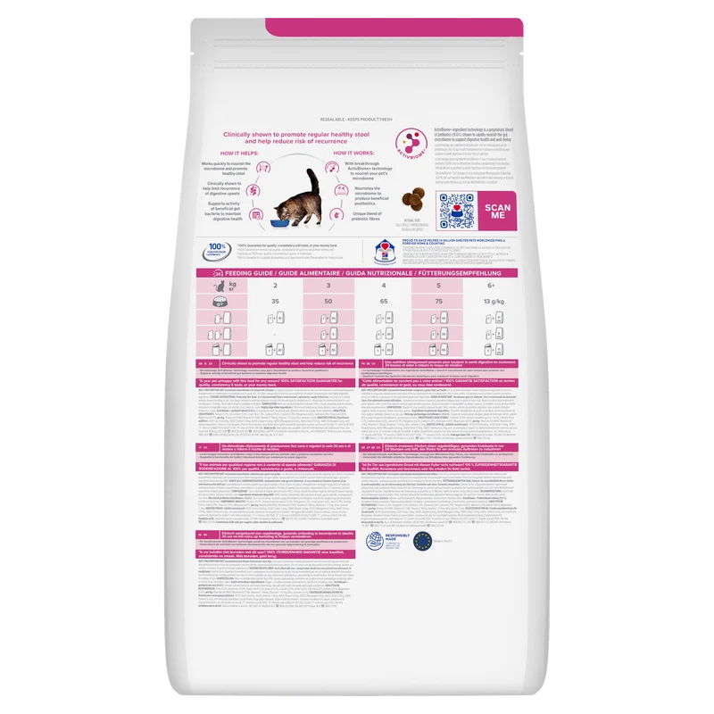 Hill's Prescription Diet Gastrointestinal Biome alimento per gatti con pollo