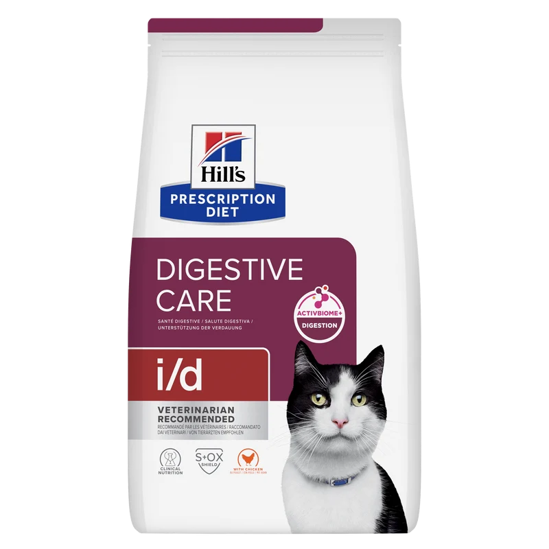 Hill's Prescription Diet i/d alimento per gatti 1,5kg