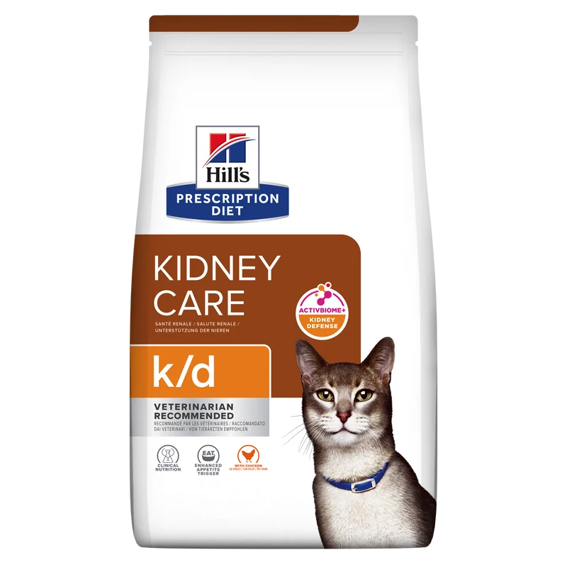 Hill's Prescription Diet k/d alimento per gatti