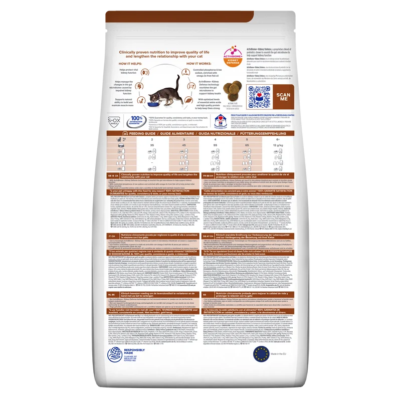 Hill's Prescription Diet k/d alimento per gatti