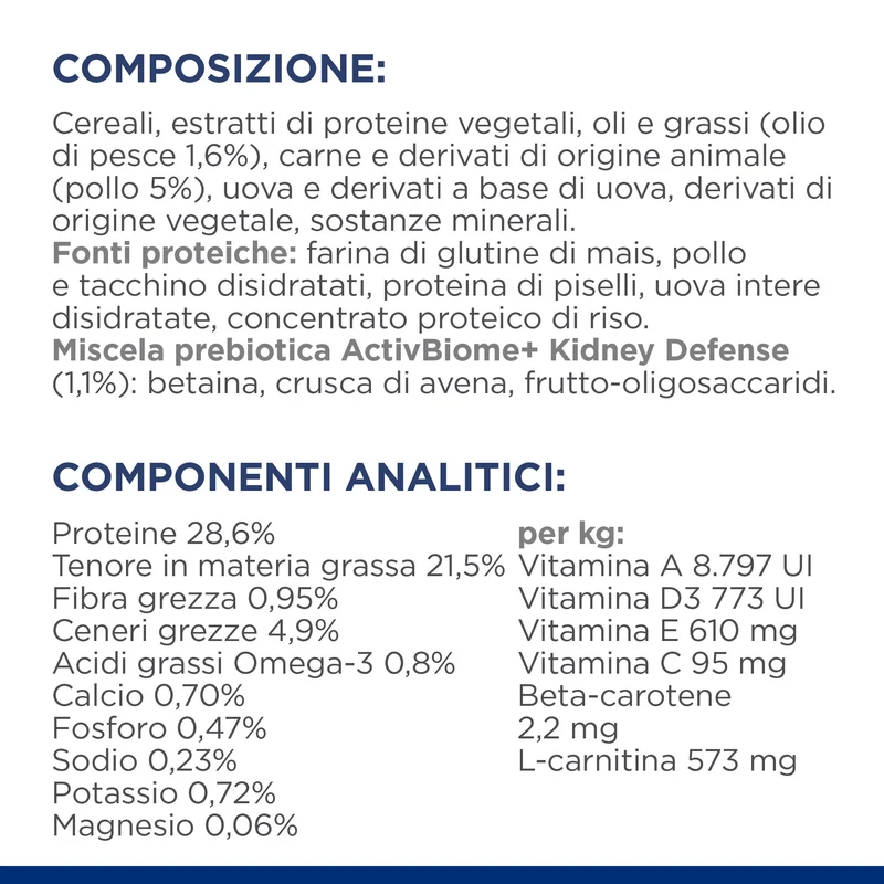 Hill's Prescription Diet k/d alimento per gatti