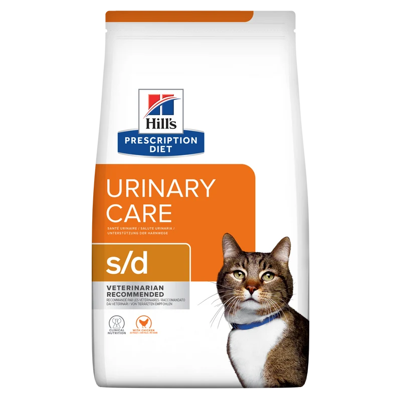 Hill's Prescription Diet s/d alimento per gatti 1,5kg