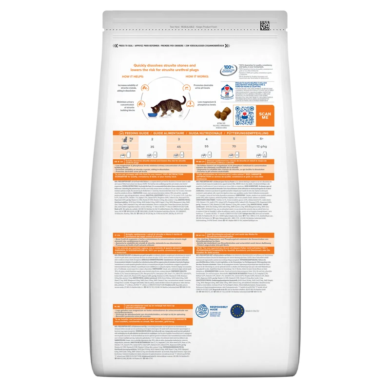 Hill's Prescription Diet s/d alimento per gatti 1,5kg