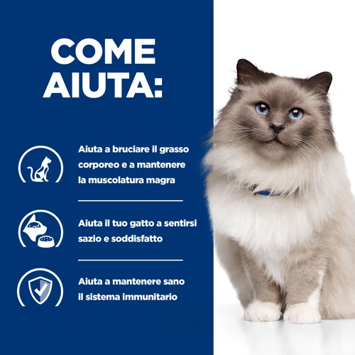 Hill's Prescription Diet r/d alimento per gatti 1,5kg