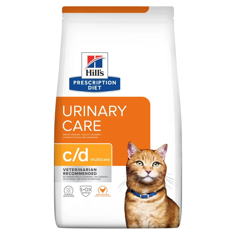 Hill's Prescription Diet c/d Multicare alimento per gatti
