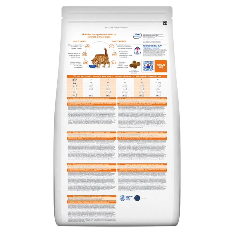 Hill's Prescription Diet c/d Multicare alimento per gatti