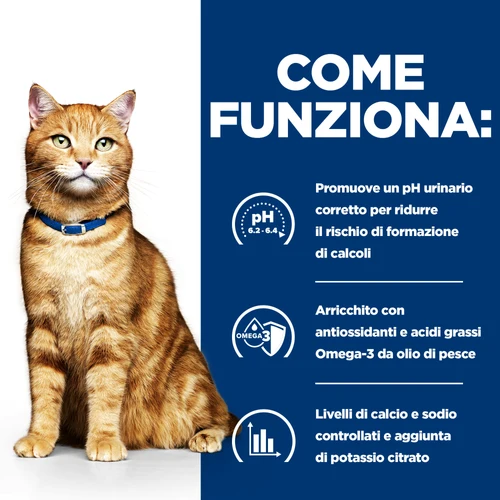 Hill's Prescription Diet c/d Multicare alimento per gatti