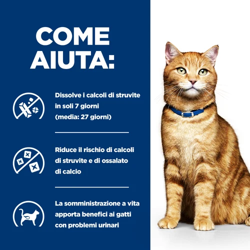 Hill's Prescription Diet c/d Multicare alimento per gatti