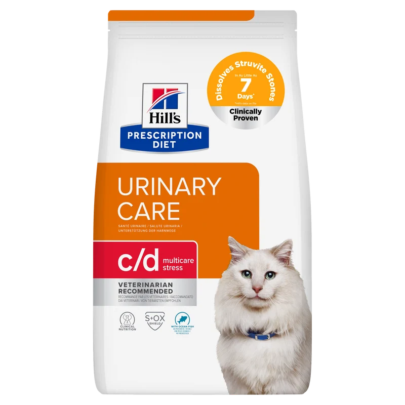 Hill's Prescription Diet c/d Multicare Stress alimento per gatti