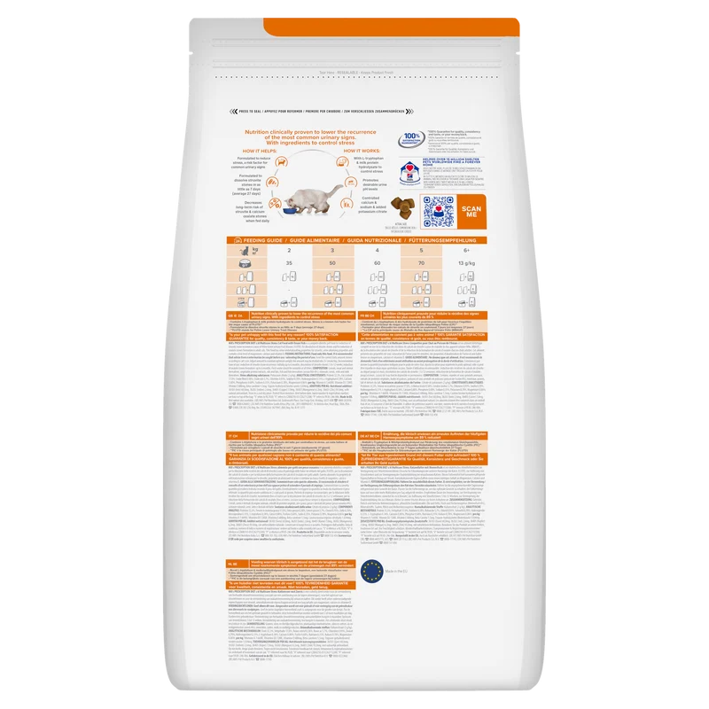 Hill's Prescription Diet c/d Multicare Stress alimento per gatti