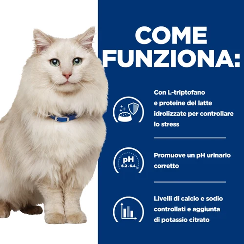 Hill's Prescription Diet c/d Multicare Stress alimento per gatti