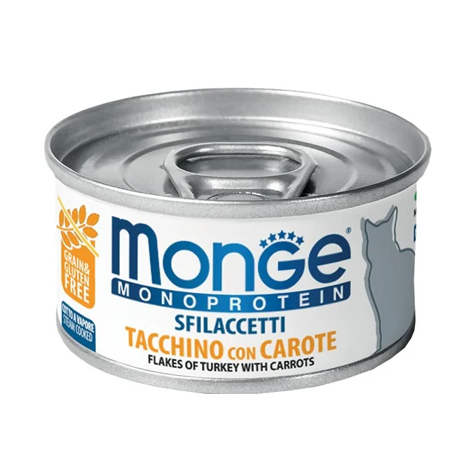 Monge Monoprotein Pezzetti Solo 80gr