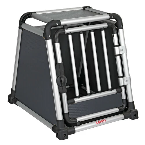 Trasportino in lega di alluminio - Type 1 - 50 x 60 x H 55 cm