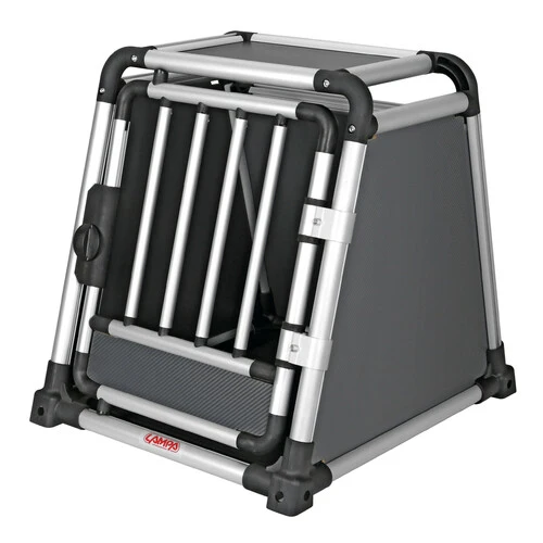 Trasportino in lega di alluminio - Type 1 - 50 x 60 x H 55 cm