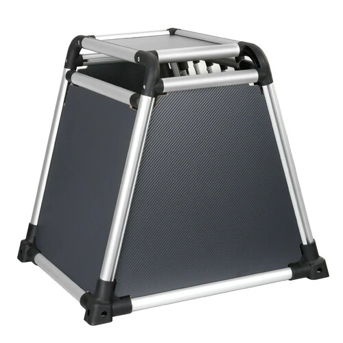 Trasportino in lega di alluminio - Type 1 - 50 x 60 x H 55 cm