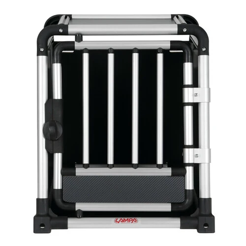 Trasportino in lega di alluminio - Type 1 - 50 x 60 x H 55 cm