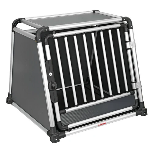 Trasportino in lega di alluminio - Type 5 - 75 x 75 x H 66 cm