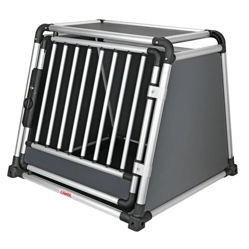 Trasportino in lega di alluminio - Type 5 - 75 x 75 x H 66 cm