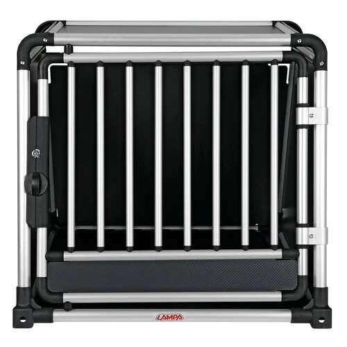 Trasportino in lega di alluminio - Type 5 - 75 x 75 x H 66 cm