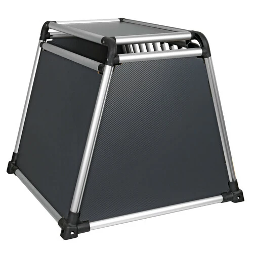 Trasportino in lega di alluminio - Type 5 - 75 x 75 x H 66 cm