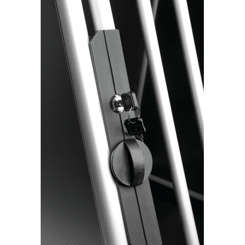 Trasportino in lega di alluminio - Type 5 - 75 x 75 x H 66 cm