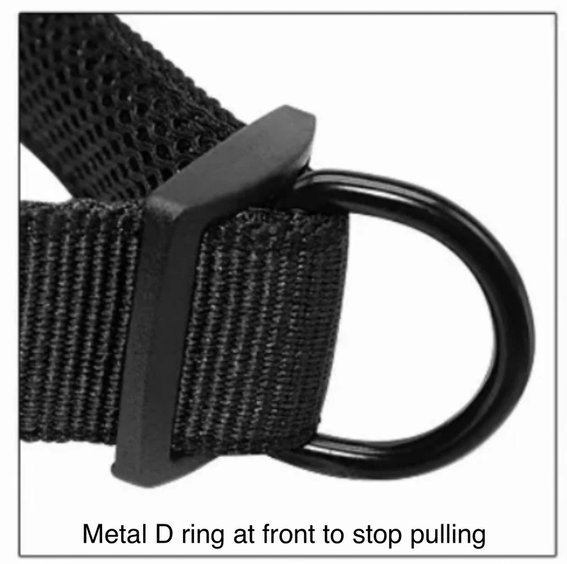 BillieG stylish easy fit, no pull, adjustable multipurpose quick release dog harness