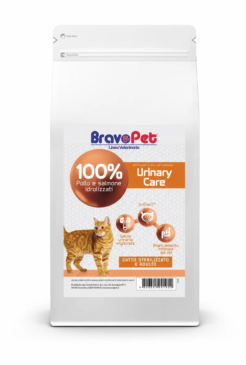BRAVOPET Cat Diet Urinary Care 1,5kg
