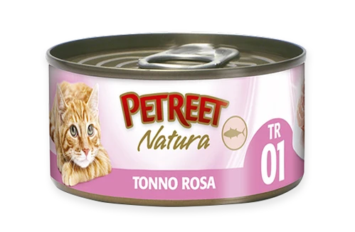 PETREET Tonno Rosa 70gr x 6pz