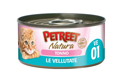 PETREET Vellutata di Tonno 70gr