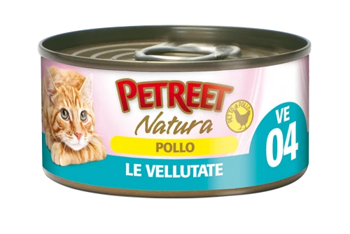 PETREET Vellutata di Pollo 70gr x 6pz
