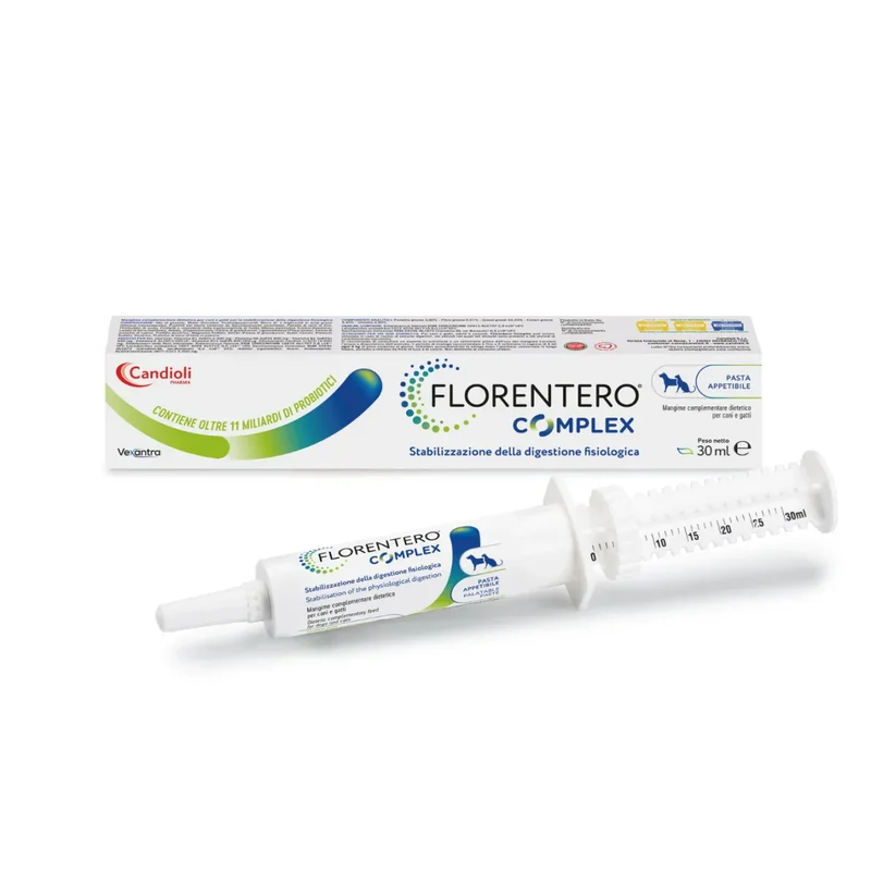 Florentero® Complex pasta 30ml per cani e gatti