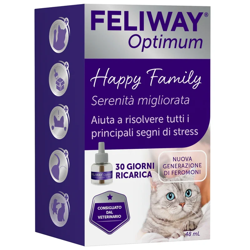 Feliway Optimum Ricarica