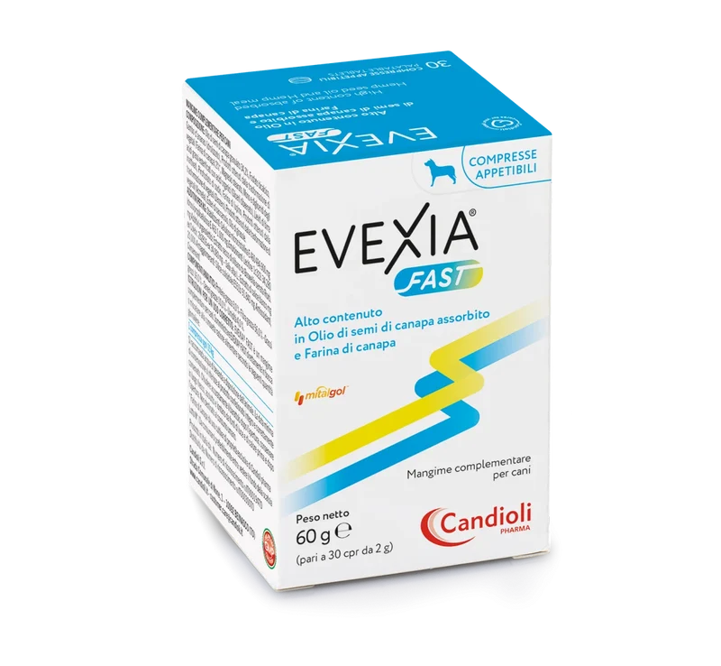 Evexia FAST compresse Mangime complementare per cani