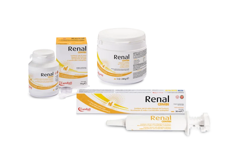Renal Combi Mangime complementare per cani e gatti