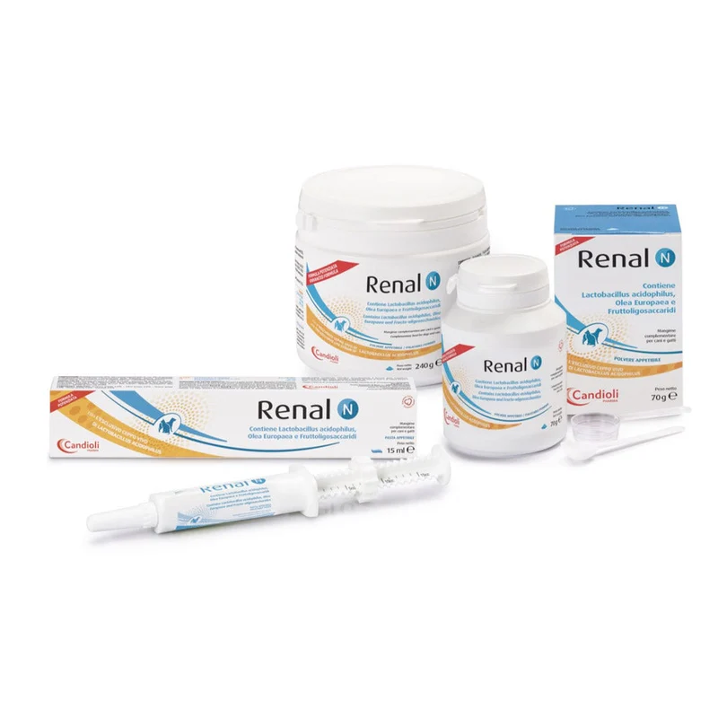 Renal N Mangime complementare per cani e gatti