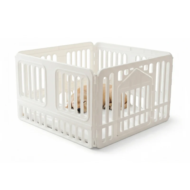 AQPetFriends ModulBox recinto in plastica 97.8x60x97.8 modulabile