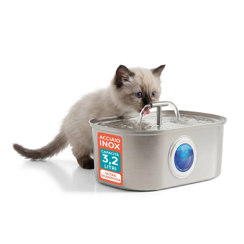 AQPetFriends Bubbler Fontana per gatti