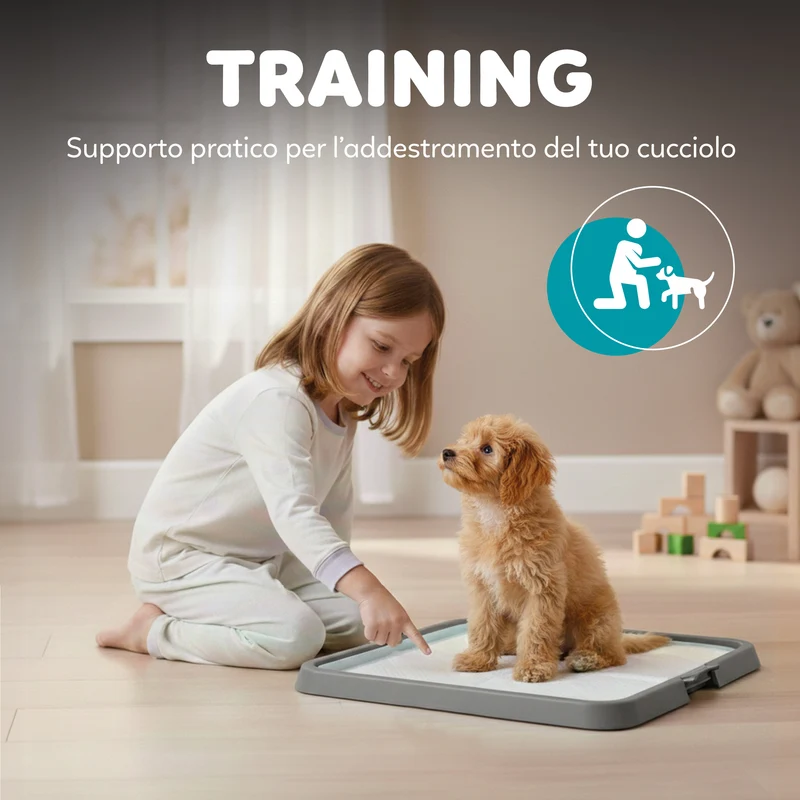 AQPetFriends BauSquare toilette 60x60 per cani