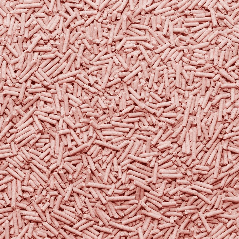 AqpetFriends Catty Green Lettiera Naturale per Gatti Alla Soia Fragranza Alla Pesca 36 L (6 confezioni da 6 lt)
